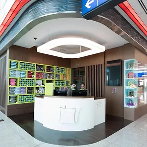 Sleep 'n Fly Sleep Lounge, A-gates Terminal 3 - Transit Only מלון קפסולה דובאי